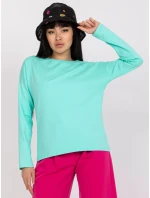 Blúzka RV BZ 5121.22P tyrkysová Blúzka RV BZ 5121.22P tyrkysová