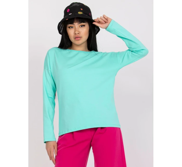 Blúzka RV BZ 5121.22P tyrkysová Blúzka RV BZ 5121.22P tyrkysová