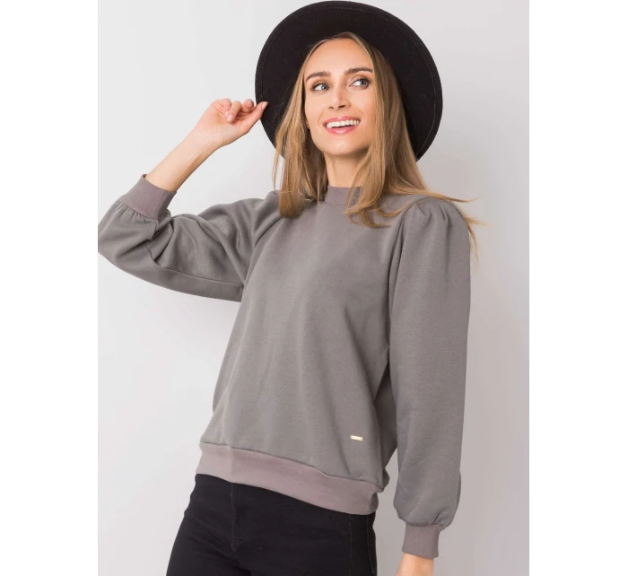 Mikina TW BL G 079.18 tmavo šedá