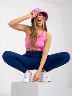 Tepláky TW DR 1033.16P tmavo modrá