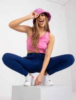 Tepláky TW DR 1033.16P tmavo modrá