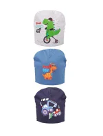 BAVLNENÁ DVOJITÁ ČIAPKA CDS-002