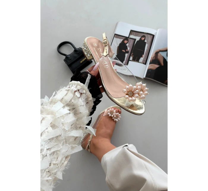 Sandále model 225151 Krok vo veľkom štýle