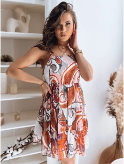 Šaty ecru Dstreet model 21969684 - FashionStreet