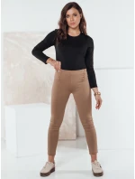 Dámské kalhoty camel Dstreet model 21980164 - FashionStreet