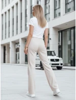 Dámské tepláky light beige Dstreet model 21988984 - FashionStreet