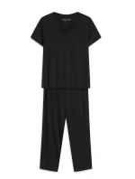 Dámske pyžamo Henderson 43023 kr/r Noves 2 S-3XL