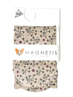 Dámske vzorované ponožky Magnetism lycra 20 den
