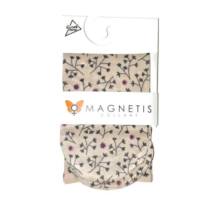 Dámske vzorované ponožky Magnetism lycra 20 den