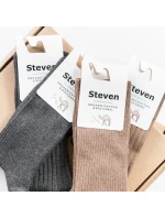 Ponožky Steven art.053 Organic Cotton & Bio Camel 41-46