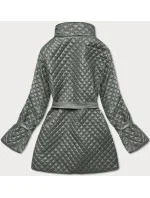 dámská prošívaná bunda s páskem model 17099514 - ROSSE LINE