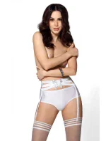 Podväzkový pás Amorre white - ROZA