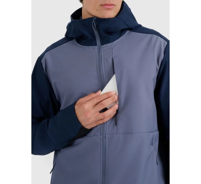 Pánská větruodolná softshellová bunda   pánské model 21436601 - 4F