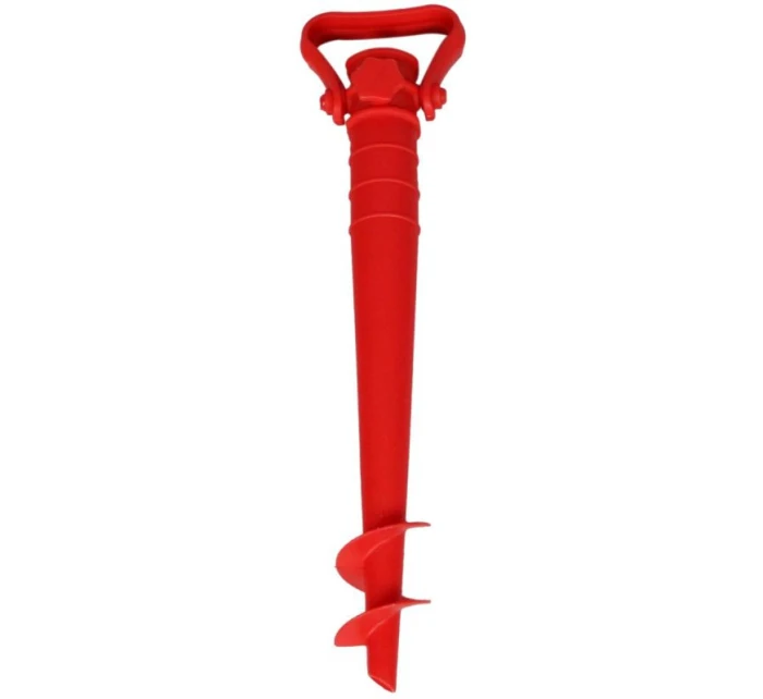 ZÁKLADŇA DÁŽDNIKA PLASTOVÁ SKRUTKOVACIA ČERVENÁ