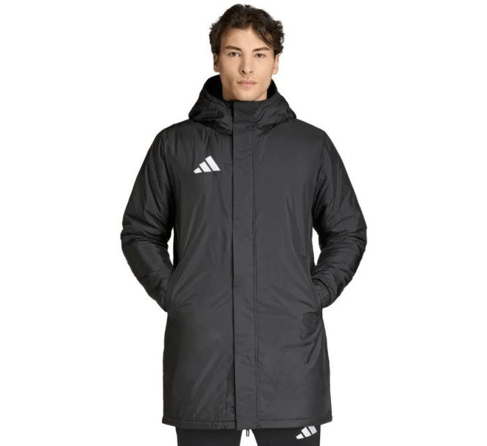 Pánska bunda adidas Entrada 26 Stadium Jacket black JZ6668 pánska