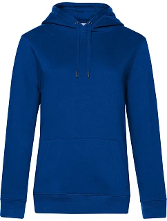 B&C QUEEN Hooded_° Dámska mikina s kapucou 01.W02Q royal