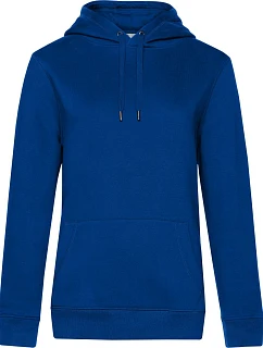 B&C QUEEN Hooded_° Dámska mikina s kapucou 01.W02Q royal