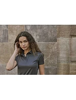 TJ Dámské luxusní sportovní polo 18. white model 22498360 - Tee Jays TJ Dámské luxusní sportovní polo 18. white model 22498360 - Tee Jays