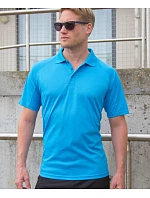 S Sportovní polo "Aircool" 29. red model 22426929 - Spiro S Sportovní polo "Aircool" 29. red model 22426929 - Spiro