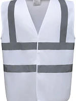 Bezpečnostná vesta Yoko HVW 100 Hi-Vis 79.W100, biela