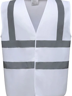 HVW 100 HiVis bezpečnostní vesta model 22502033 white - Yoko