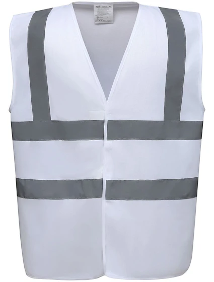 Bezpečnostná vesta Yoko HVW 100 Hi-Vis 79.W100, biela