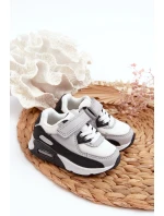 Sneakersy Dziecięce Na Rzep Szare Krissandra Sneakersy Dziecięce Na Rzep Szare Krissandra