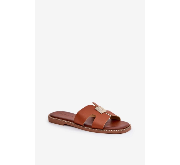 Plné Klapky S A Ozdobou Camel model 21685616 - Boto