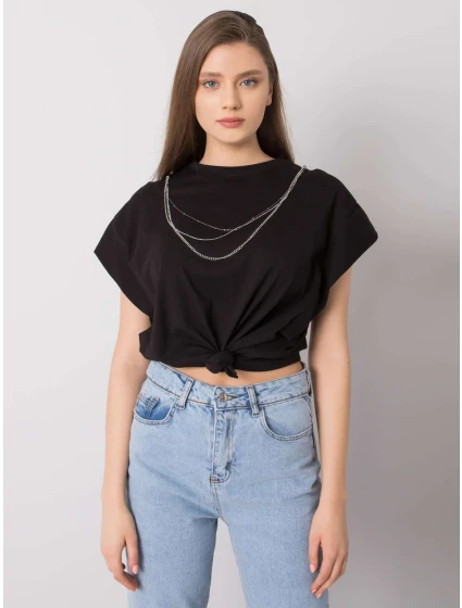 Tričko 157 TS 4170.82 čierna