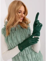 AT RK 239801 rukavice.11 tmavozelená