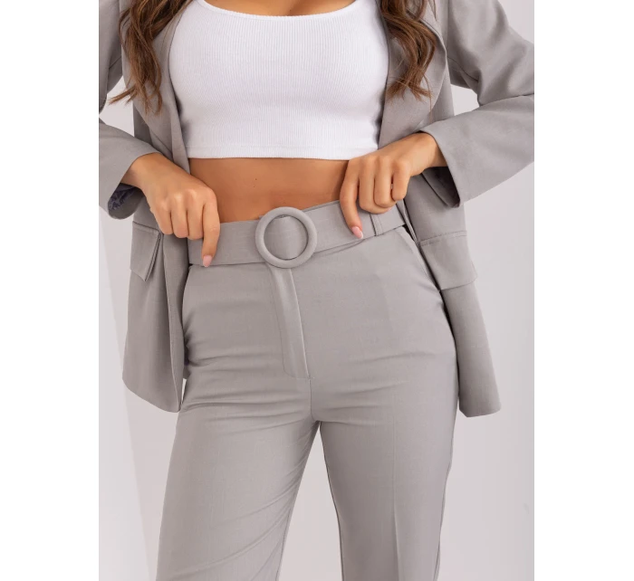 Spodnie DHJ SP model 19485235 szary - FPrice