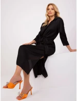 LK SK 509348 šaty.04 čierna LK SK 509348 šaty.04 čierna