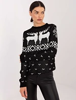 Jumper MI SW 19128.34 čierny