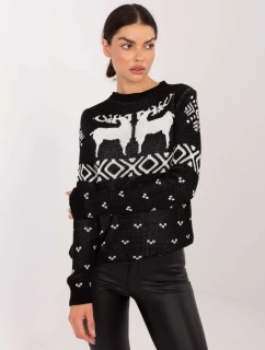 Sweter MI SW model 21791159 czarny - FPrice