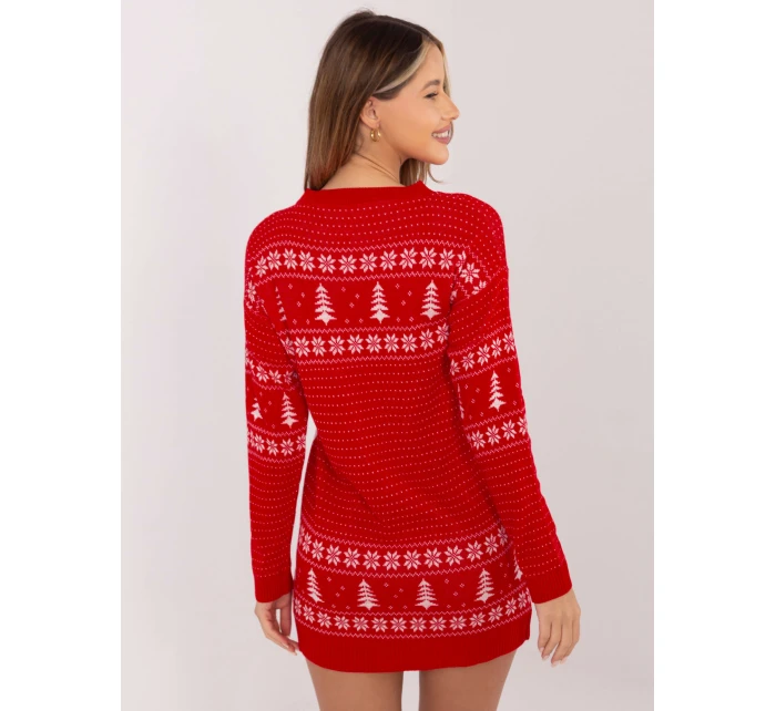 Jumper MI SW 20298.97 červená