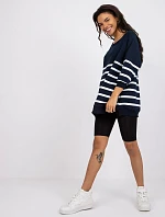 Blúzka RV BZ 7556.68 tmavo modrá