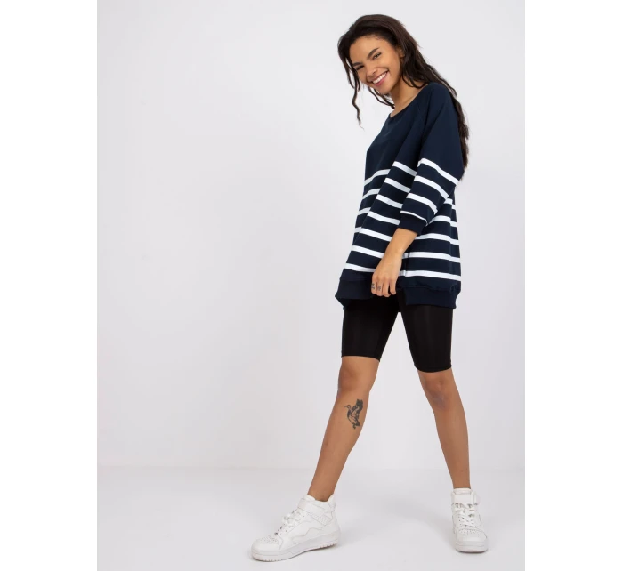 Blúzka RV BZ 7556.68 tmavo modrá