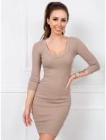 Šaty RV SK 5579.71 tmavo lila Šaty RV SK 5579.71 tmavo lila