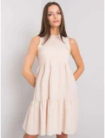 Šaty WN SK  béžová model 15515411 - FPrice