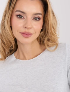 Blúzka WT BZ A1172.27 svetlosivá
