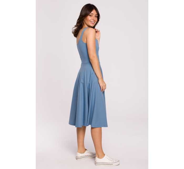 BeWear Dress B218 Blue
