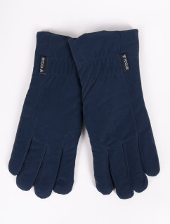 Yoclub Pánské rukavice RES-0111F-195C Navy Blue