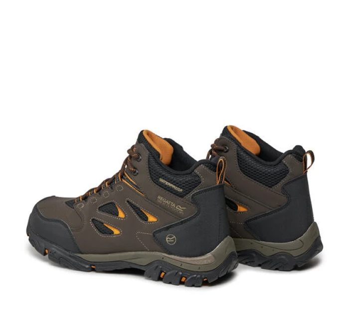 Trekingová obuv RMF573 beige-orange - Regatta