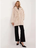 Dámsky kabát TW CZ BI G230119.32 Light beige - FPrice