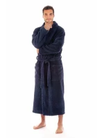 Pánský župan Athena model 21886406 Tmavě modrá - Vestis