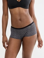 Nohavičky, 3 ks, GO Crush Short C3P – Black Combination – SLOGGI