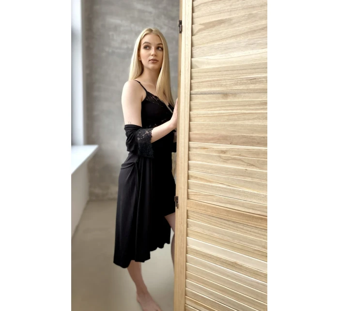 Dámská noční košile w/r S2XL model 17177517 - De Lafense Dámská noční košile w/r S2XL model 17177517 - De Lafense