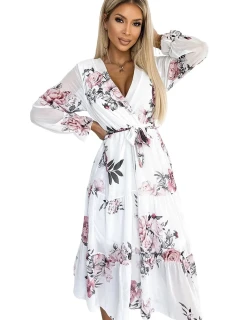 Dámske šaty 436-2 VALENTINA - Numoco basic