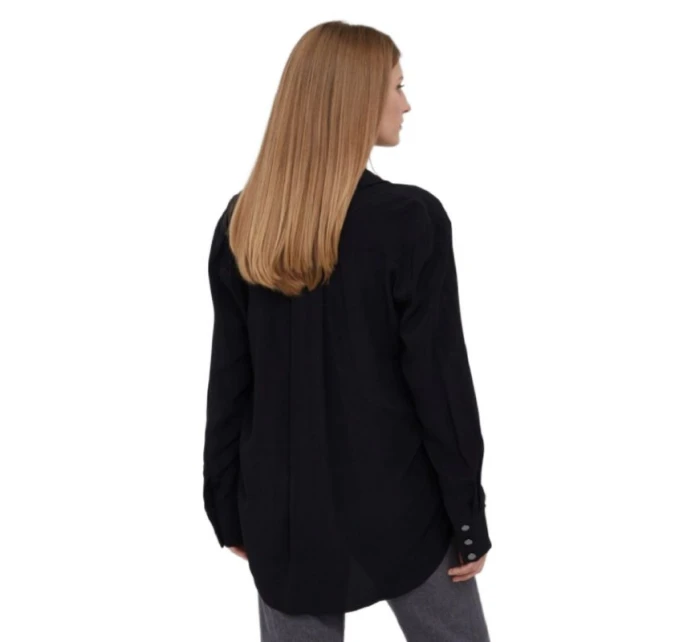 Tommy Hilfiger Viskózna krepová blúzka Ls W WW0WW32274 Košeľa Tommy Hilfiger Viskózna krepová blúzka Ls W WW0WW32274 Košeľa