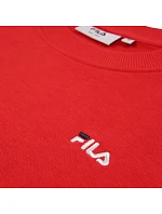 Pánská mikina Regular Crew Sweatshirt červená pánské model 21343818 - Fila Pánská mikina Regular Crew Sweatshirt červená pánské model 21343818 - Fila